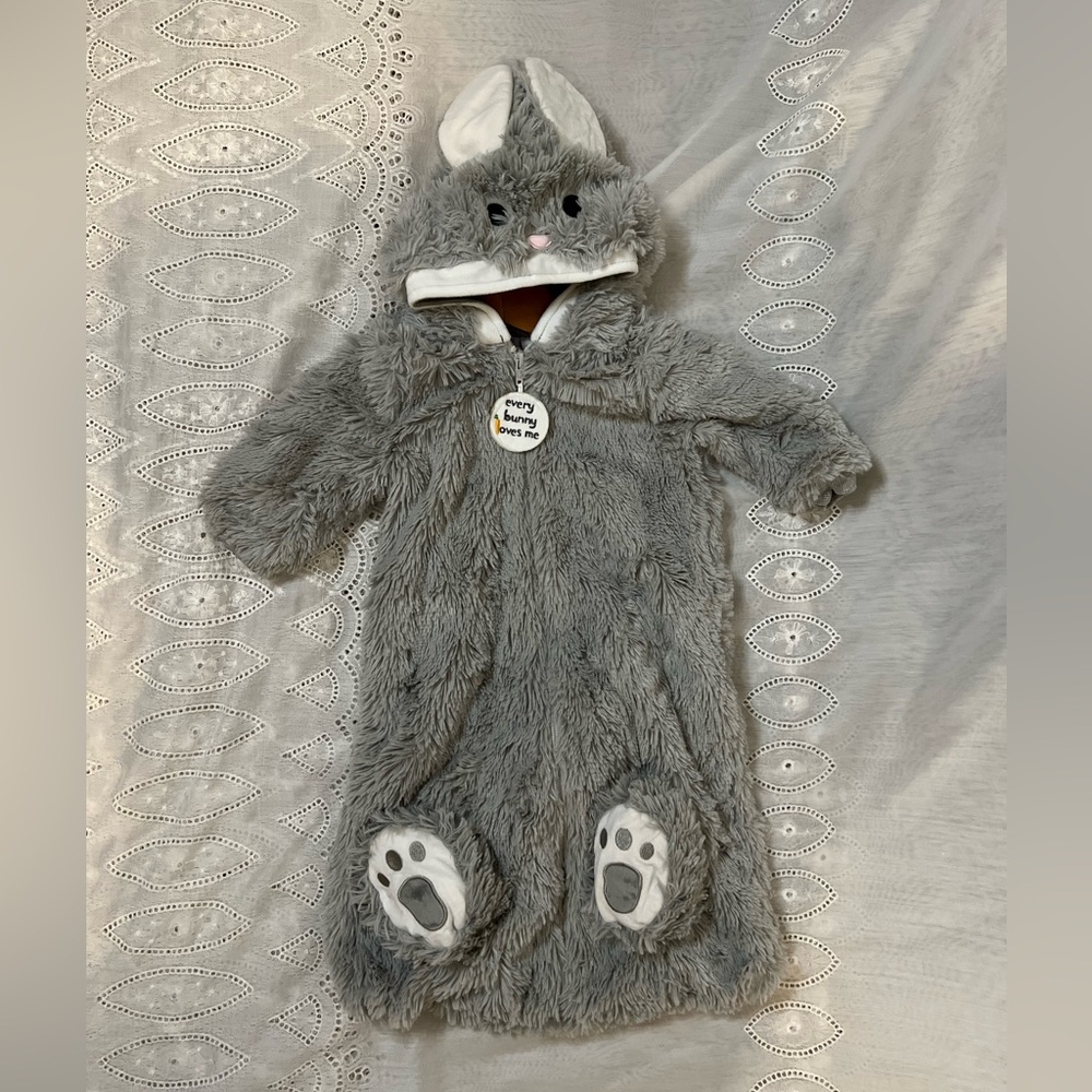 Bunny Baby Custome - 0-6 months